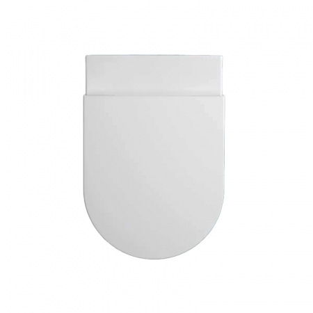 Vas wc suspendat rimless cu capac soft close Hatria Futura [1]