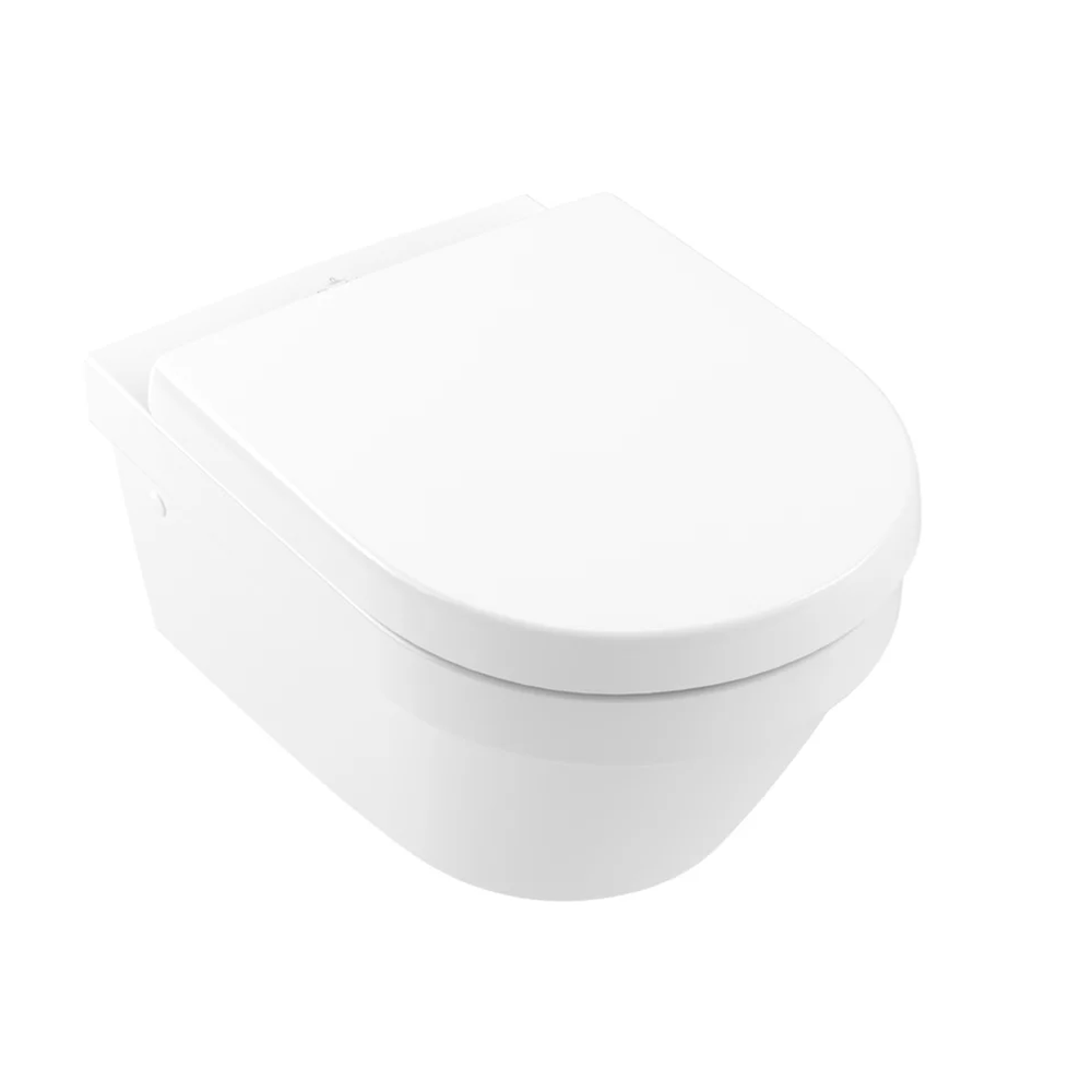 Vas wc suspendat rimless cu capac soft close Villeroy & Boch, Architectura [0]