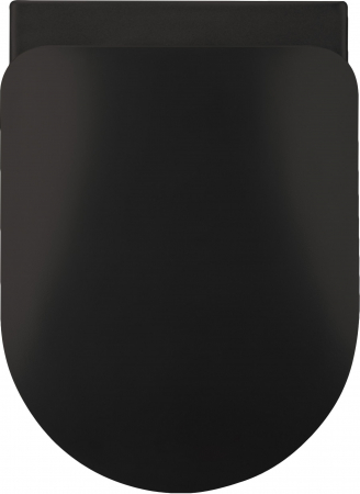 Vas wc suspendat rimless culoare negru mat Deante Peonia [4]
