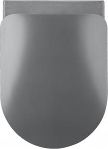 Vas wc suspendat rimless culoare gri mat Deante Peonia [2]