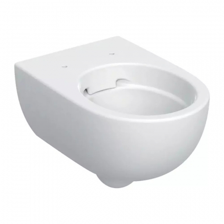 Vase WC - Vas wc suspendat rimless Geberit Selnova Premium, alb