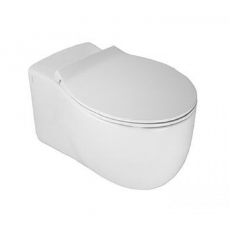 Vase WC - Vas Wc suspendat rimless Hatria Le Fiabe culoarea alba