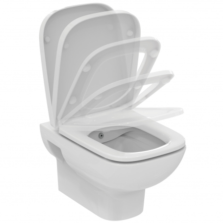 Vas wc suspendat rimless Ideal Standard i.Life A cu functie bideu si capac inclus [1]