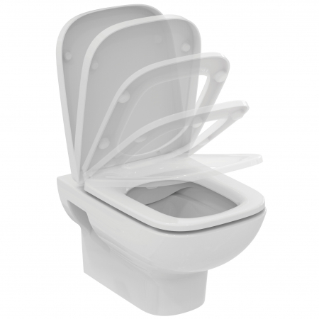 Vas wc suspendat rimless plus Ideal Standard i.Life A cu capac soft close inclus [1]