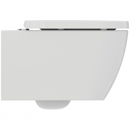 Vas wc suspendat rimless plus Ideal Standard i.life B alb lucios cu capac soft close inclus [2]