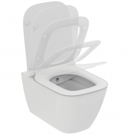 Vas wc suspendat rimless plus Ideal Standard i.life B cu functie bideu si capac inclus [2]