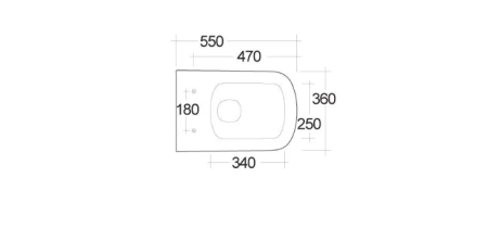 Vas wc suspendat, Rimless, Spiralflush, negru mat, Kludi Resa S [2]