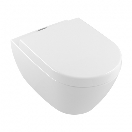 Vase WC - Vas wc suspendat, ViFresh, Subway 2.0, direct flush, alb, Villeroy & Boch