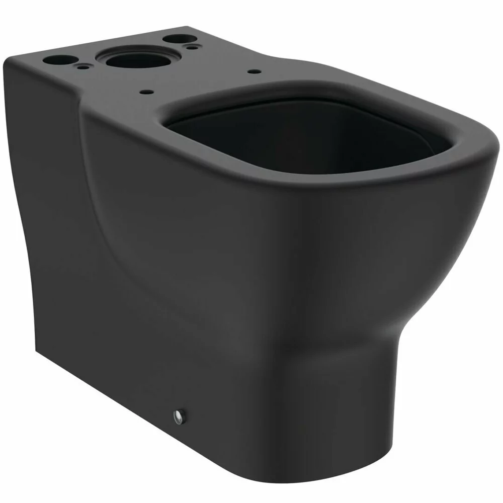 Vase WC - Vas wc stativ negru mat, Ideal Standard Tesi Aquablade