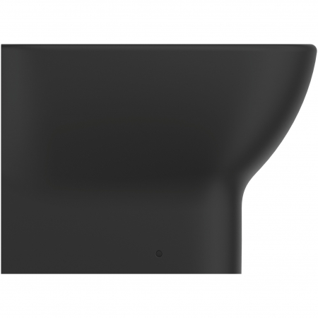 Vas wc stativ Ideal Standard Tesi AquaBlade negru mat back to wall [2]