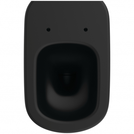 Vas wc stativ Ideal Standard Tesi AquaBlade negru mat back to wall [3]