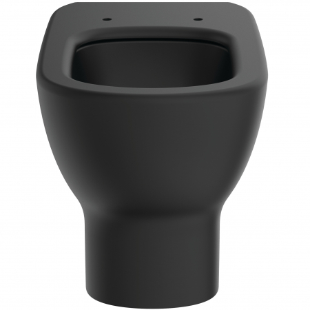 Vas wc stativ Ideal Standard Tesi AquaBlade negru mat back to wall [1]