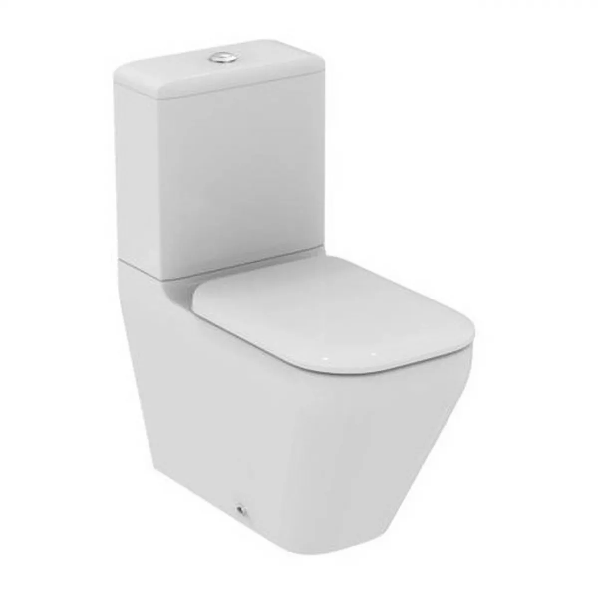 Set vas wc pe podea, cu capac softclose, alb, Ideal Standard Tonic II Aquablade [1]