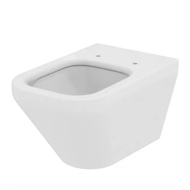 Vas wc suspendat, pentru rezervor incastrat, alb, Ideal Standard Tonic II Aquablade [1]