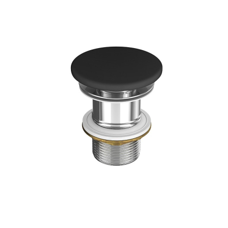 MODUO - Ventil ceramic pentru lavoar fara preaplin, antracit mat, Cersanit Moduo