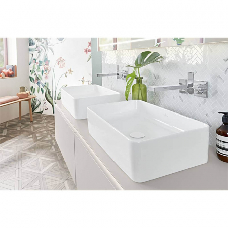 Ventil chiuveta baie alb alpin fara preaplin Villeroy & Boch [1]