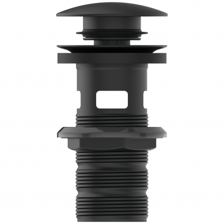 Ventil chiuveta baie click-clack negru mat cu preaplin Ideal Standard Multisuite [1]
