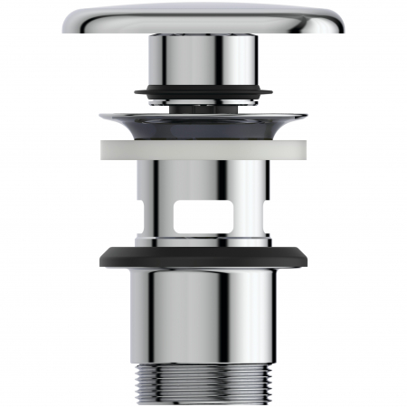 Ventil lavoar click-clack cu preaplin Ideal Standard Strada II crom lucios [1]