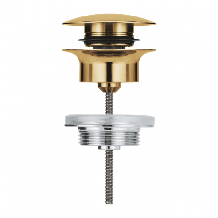 Ventil lavoar push-open Grohe auriu lucios Cool Sunrise [1]