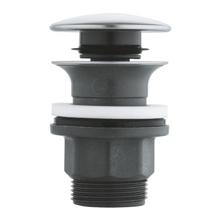 Ventil lavoar push-open Grohe crom lucios [1]