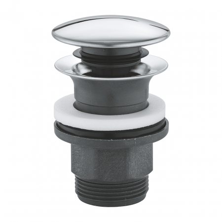 Accesorii lavoar - Ventil lavoar push-open Grohe crom lucios