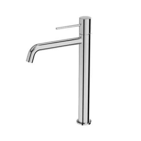 Baterii lavoare - Baterie lavoar din alama sanitara, crom, montaj pe blat, LaVita Verdi