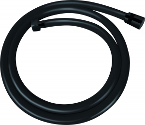 Baie - Furtun de dus culoare neagra 150 cm Deante