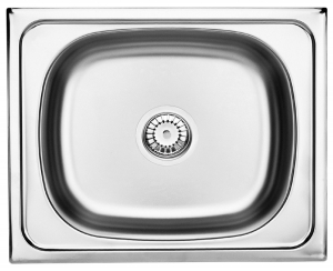 Chiuvete bucatarie inox - Chiuveta bucatarie inox crom satin Deante Techno