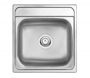 Chiuvete bucatarie inox - Chiuveta bucatarie inox crom leinen Deante Mercato