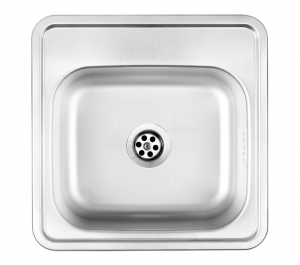 Chiuvete bucatarie inox - Chiuveta bucatarie inox crom leinen Deante Techno 310