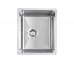 Chiuveta bucatarie inox cu montare sub blat 38x44 cm Deante Egeria [1]