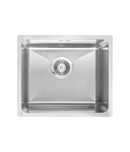Bucatarie - Chiuveta bucatarie inox cu montare sub blat 38x44 cm Deante Egeria