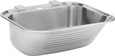 Chiuveta inox pentru service auto dreptunghiulara crom Deante [2]