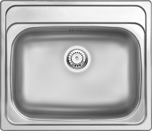 Chiuvete bucatarie inox - Chiuveta bucatarie inox crom leinen Deante Soul 103
