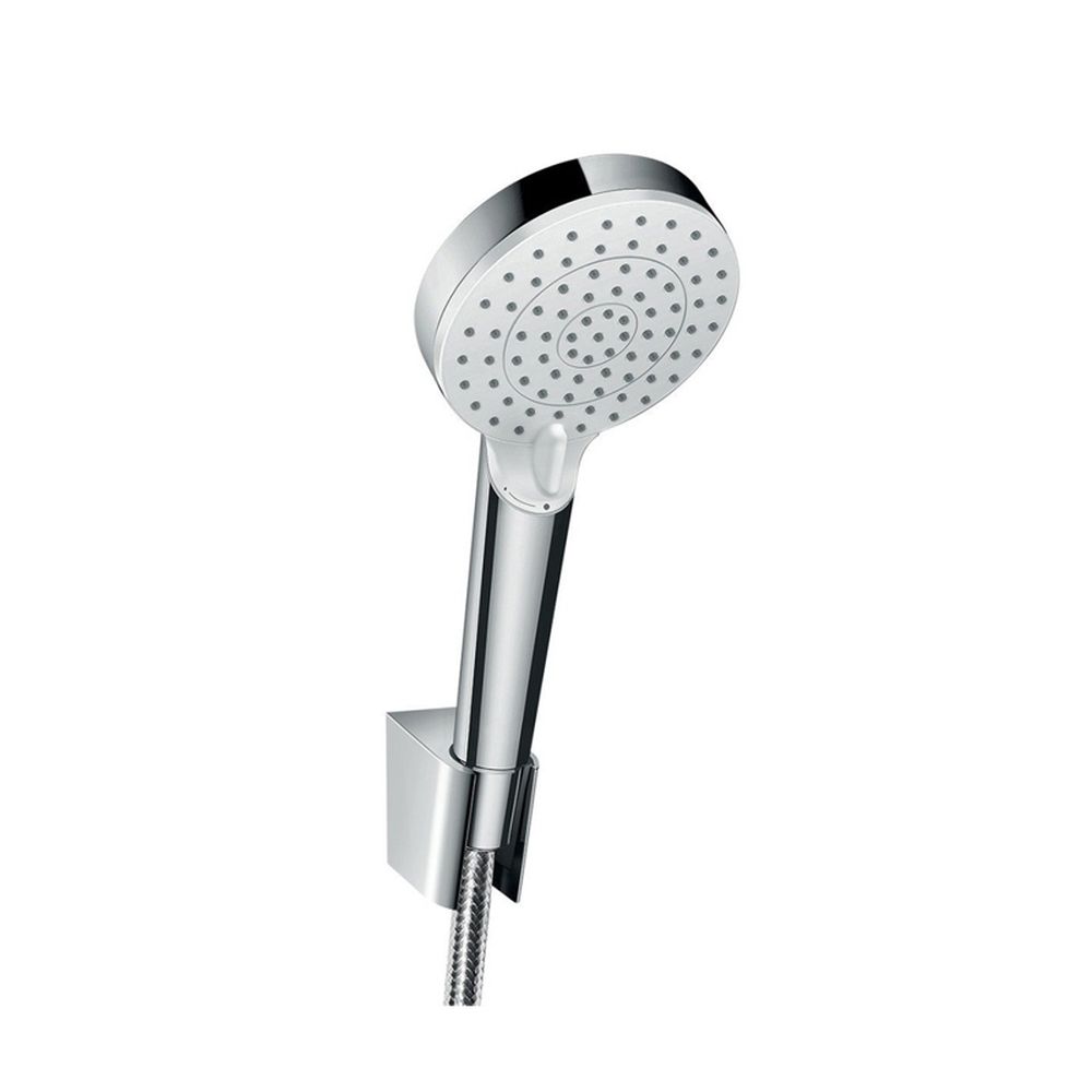 Set de dus sau cada culoare crom Hansgrohe, Crometta Vario Porter Crom