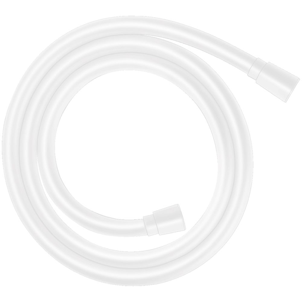 Furtun dus culoare alb mat 160 cm Hansgrohe, Isiflex Alb mat
