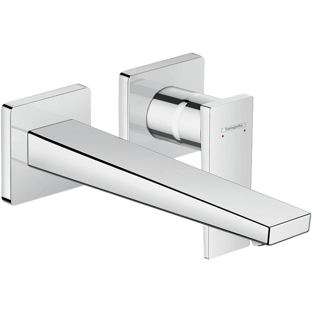 Baterie lavoar incastrata crom lucios Hansgrohe Metropol Crom lucios