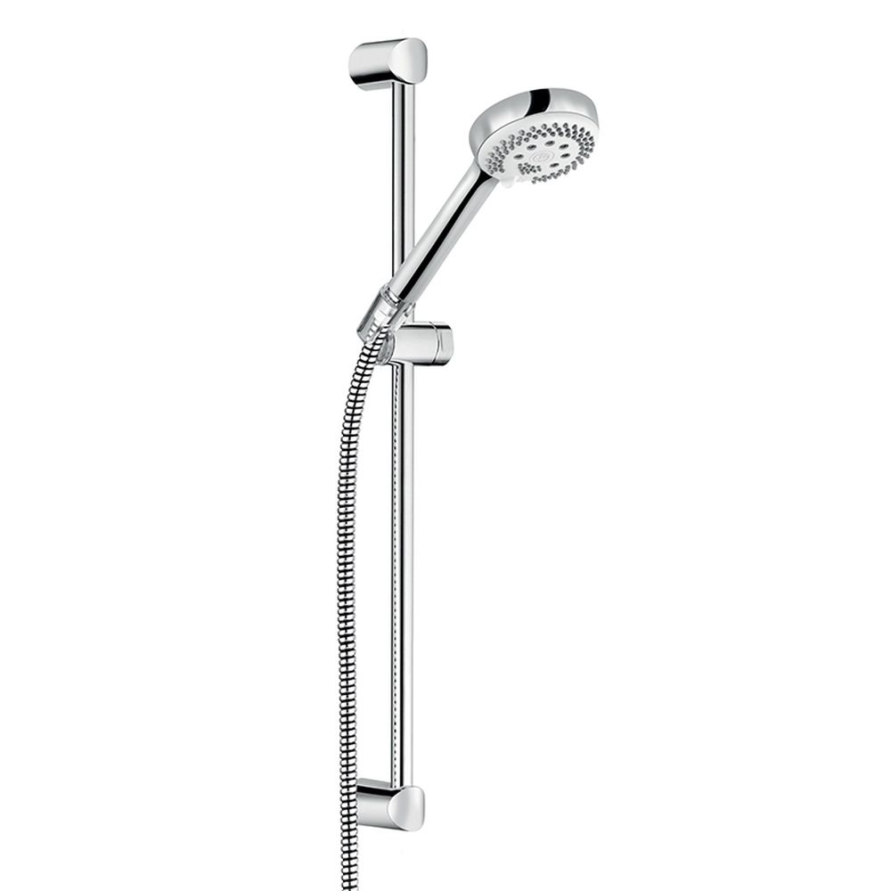Set dus cu bara 60 cm crom Kludi, Logo 3S