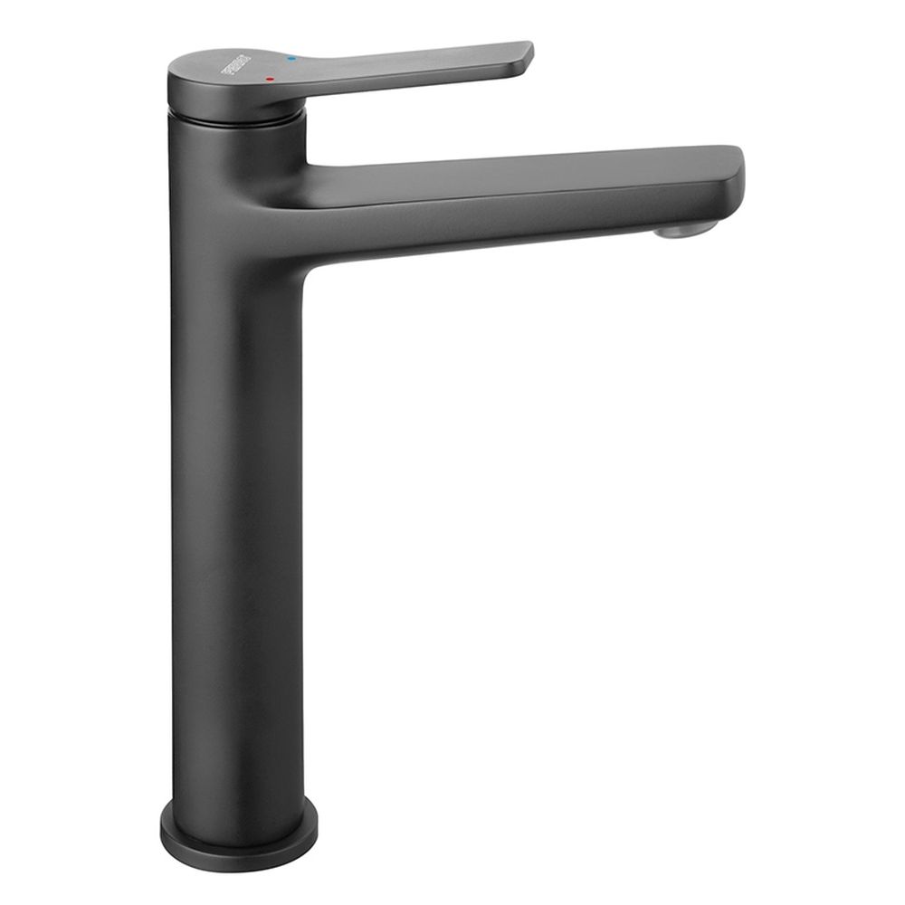Baterie lavoar inalta negru mat Ferro Stratos Negru mat