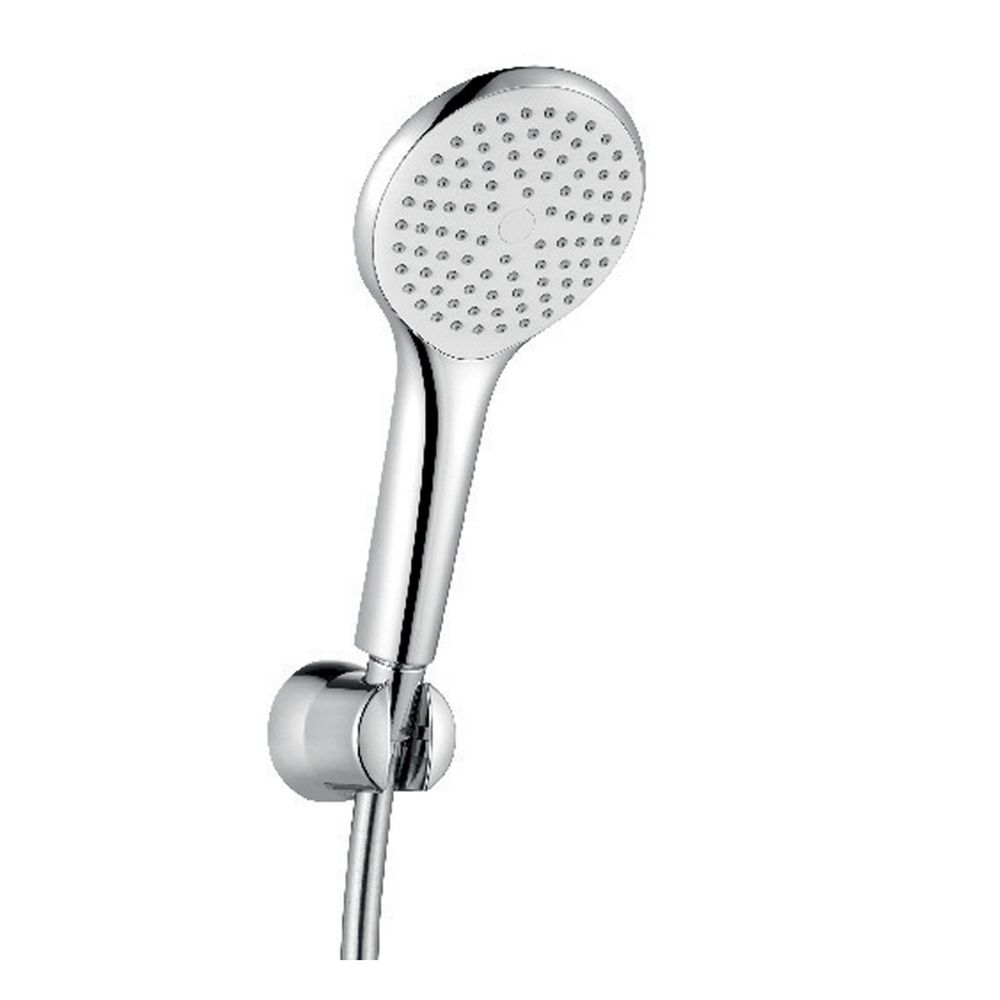 Set de dus Kludi Freshline 1S cu para si furtun crom lucios 1S ( un singur mod de jet), Crom lucios