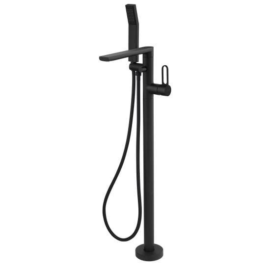 Baterie cada freestanding, negru mat, Zaffiro FDesign Negru