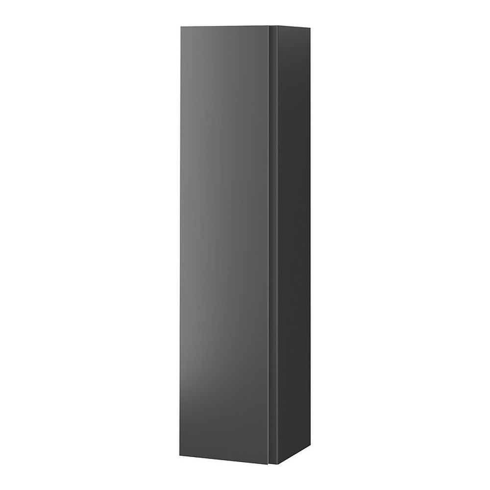 Dulap baie suspendat Cersanit Moduo, o usa, 160 cm, antracit Antracit