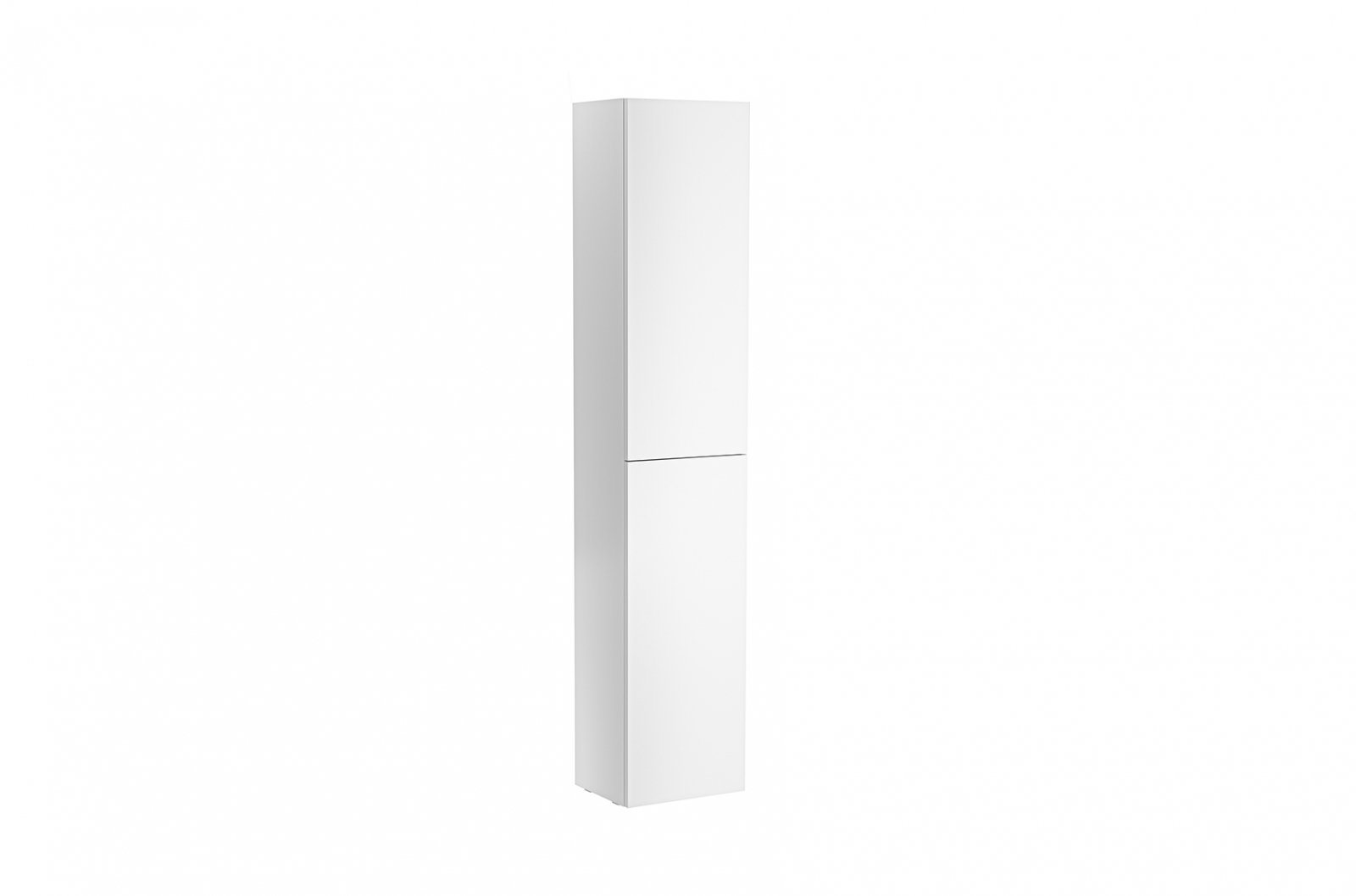 Dulap baie suspendat Gala Shona, 2 usi, 150 cm, alb mat Alb mat