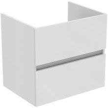 Dulap pentru lavoar, suspendat, alb lucios, 60 cm din mdf, Ideal Standard Eurovit