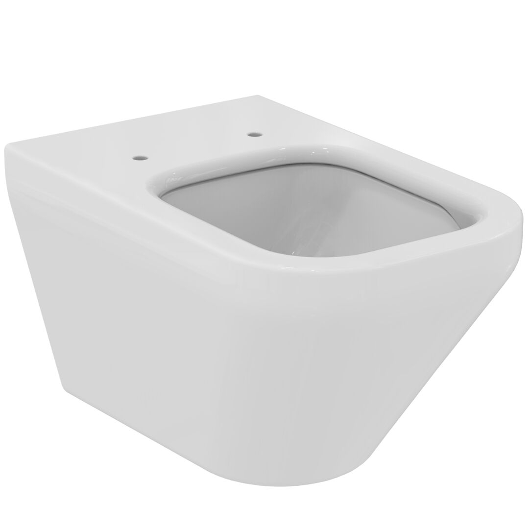 Vas wc suspendat, pentru rezervor incastrat, alb, Ideal Standard Tonic II Aquablade